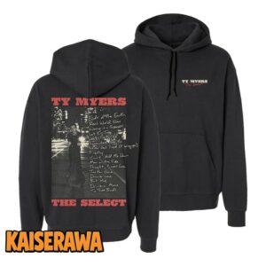 TY Myers The Select Album Hoodie