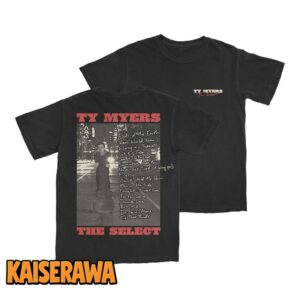 TY Myers The Select Album T-Shirt