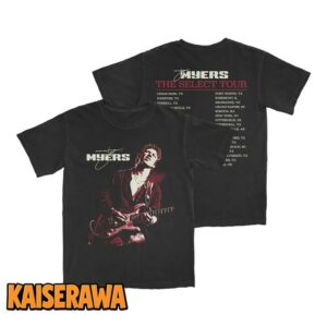 TY Myers The Select Tour T-Shirt