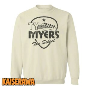 TY Myers Guitar Pick Sweatshirt