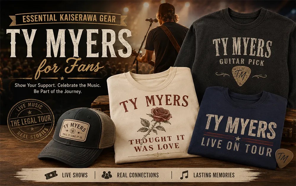 Must Have Kaiserawa Gear for Every Ty Myers Fan