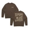 TY Myers Heavy On The Soul Brown Sweatshirt