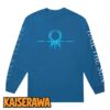 Hail The Sun Merch Mental Knife Navy Long Sleeve