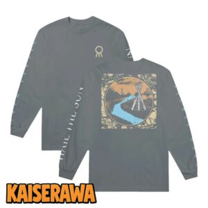 Hail The Sun Merch Secret Wars Asphalt Long Sleeve