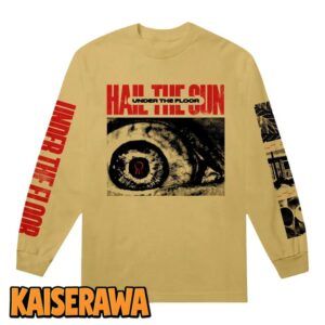 Hail The Sun Merch Under The Floor Mustard Long Sleeve