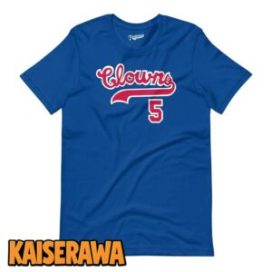 Indianapolis Clowns Merch Royal Blue T-Shirt