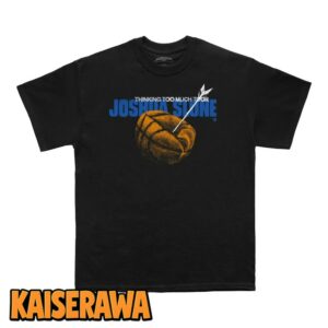 Joshua Slone Merch Thinking Too Much Basketball T-Shirt