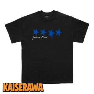 Joshua Slone Merch Thinking Too Much Stars T-Shirt