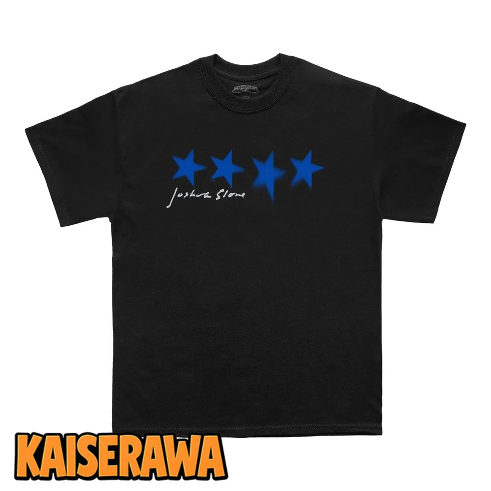 Joshua Slone Merch Thinking Too Much Stars T-Shirt Joshua Slone Merch Thinking Too Much Stars T-Shirt