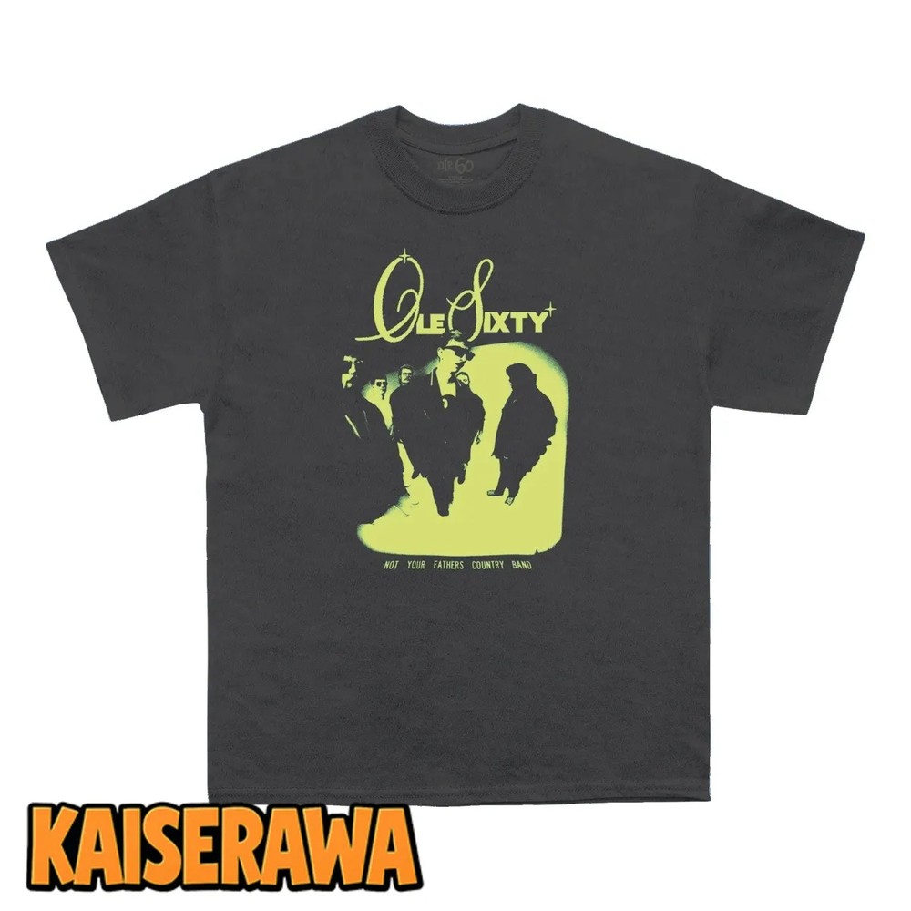 Ole 60 Merch Country Band T-Shirt Ole 60 Merch Country Band T-Shirt