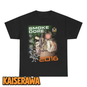 Smokedope2016 Merch Smokedope2016 Black T-Shirt