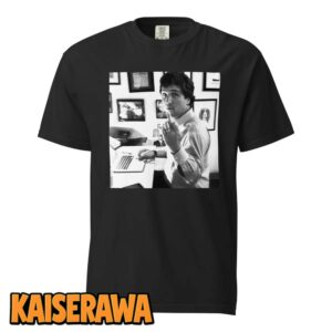 Tucker Carlson Merch Tucker’s Response T-Shirt – Black