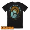 Hail The Sun Merch Moon Black T-Shirt 1