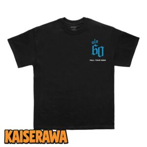 Ole 60 Merch 2024 Tour T-Shirt