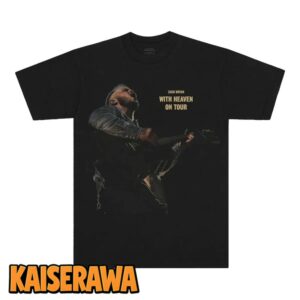 Zach Bryan Merch Photo Tour T-Shirt