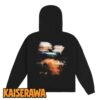 Zach Bryan Merch With Heaven On Top Tour Exposure Blue Hoodie 1