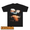 Zach Bryan Merch With Heaven On Top Tour Exposure Blue Hoodie Zach Bryan Merch With Heaven On Top Tour Exposure Blue Hoodie