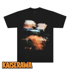 Zach Bryan Merch With Heaven On Top Tour Exposure Blue T-Shirt