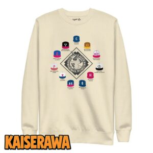 Indianapolis Clowns Merch NLBM Crown Collection Sweatshirt