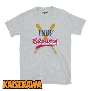 Indianapolis Clowns Merch Sport Grey T-Shirt