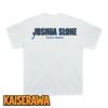 Joshua Slone Merch Thinking Too Much White T-Shirt 1
