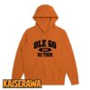 Ole 60 Merch 40oz Black Hoodie