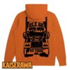 Ole 60 Merch 2025 Tour Orange Hoodie 1