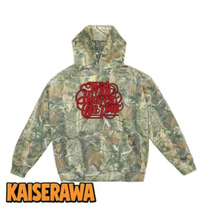 Zach Bryan Merch With Heaven On Top Camo Tour Hoodie