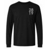 2819 Church 2819 Zip Up Sport Grey T-Shirt 2