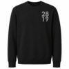 2819 Church 2819 Zip Up Sport Grey T-Shirt 3