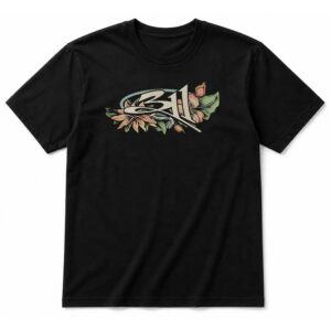 311 Floral Logo T-Shirt