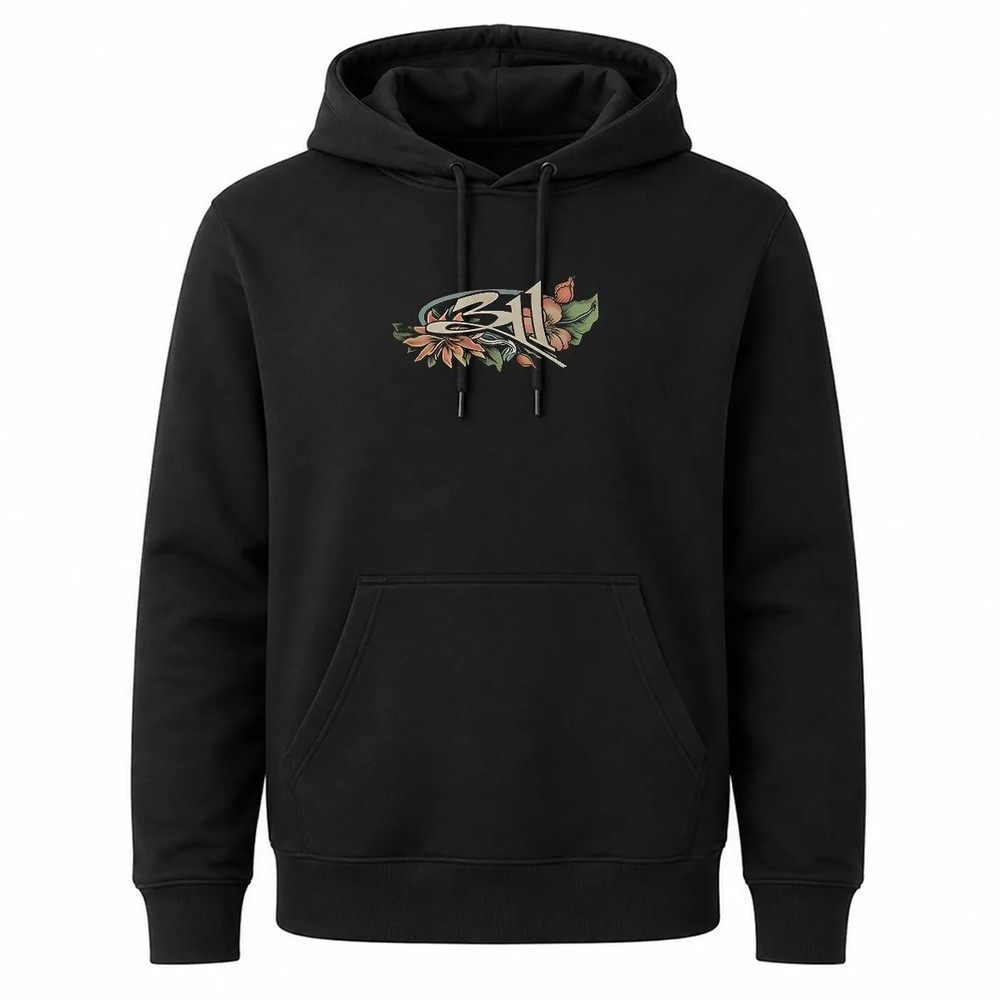 311 Floral Logo T-Shirt 311 Floral Logo T-Shirt