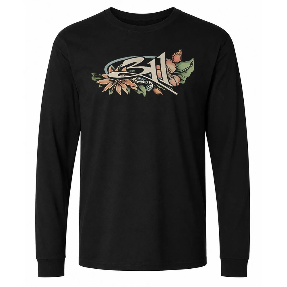 311 Floral Logo T-Shirt 311 Floral Logo T-Shirt
