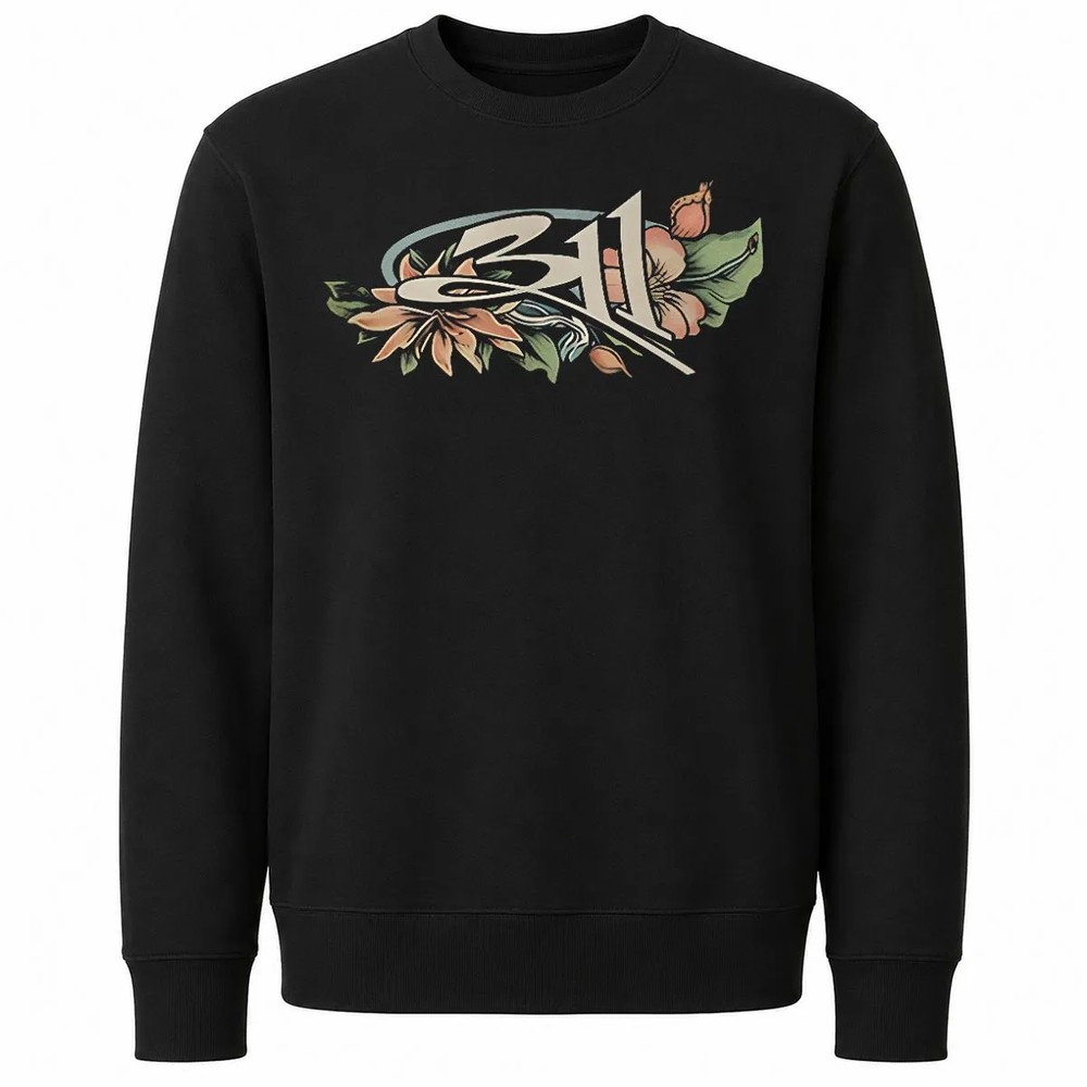 311 Floral Logo T-Shirt 311 Floral Logo T-Shirt