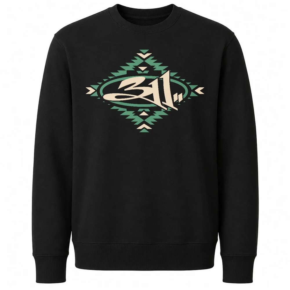 311 Red Logo T-Shirt 311 Red Logo T-Shirt