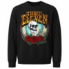 311 Three Eleven Smoking Skull T-Shirt 3