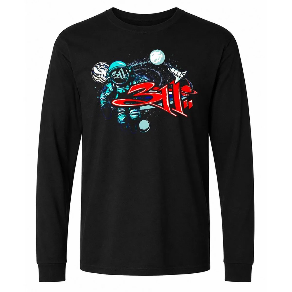 311 Unity Tour 2025 Astronaut T-Shirt 311 Unity Tour 2025 Astronaut T-Shirt