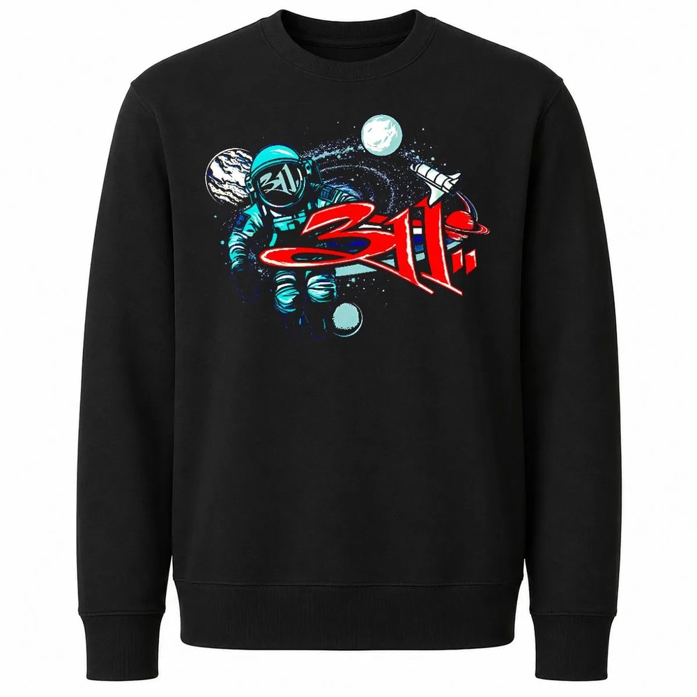 311 Unity Tour 2025 Astronaut T-Shirt 311 Unity Tour 2025 Astronaut T-Shirt