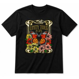 311 Unity Tour 2025 Butterfly Ladies T-Shirt