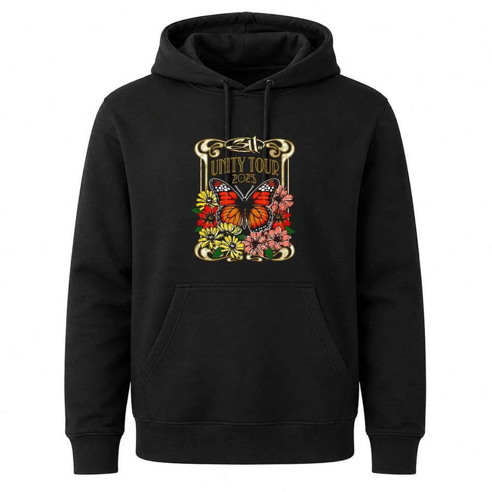 311 Unity Tour 2025 Butterfly Ladies T-Shirt 311 Unity Tour 2025 Butterfly Ladies T-Shirt