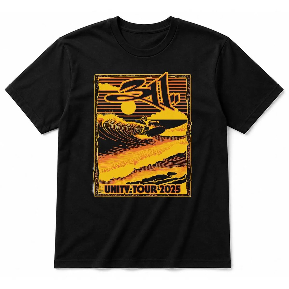 311 Unity Tour 2025 Surfer T-Shirt 311 Unity Tour 2025 Surfer T-Shirt