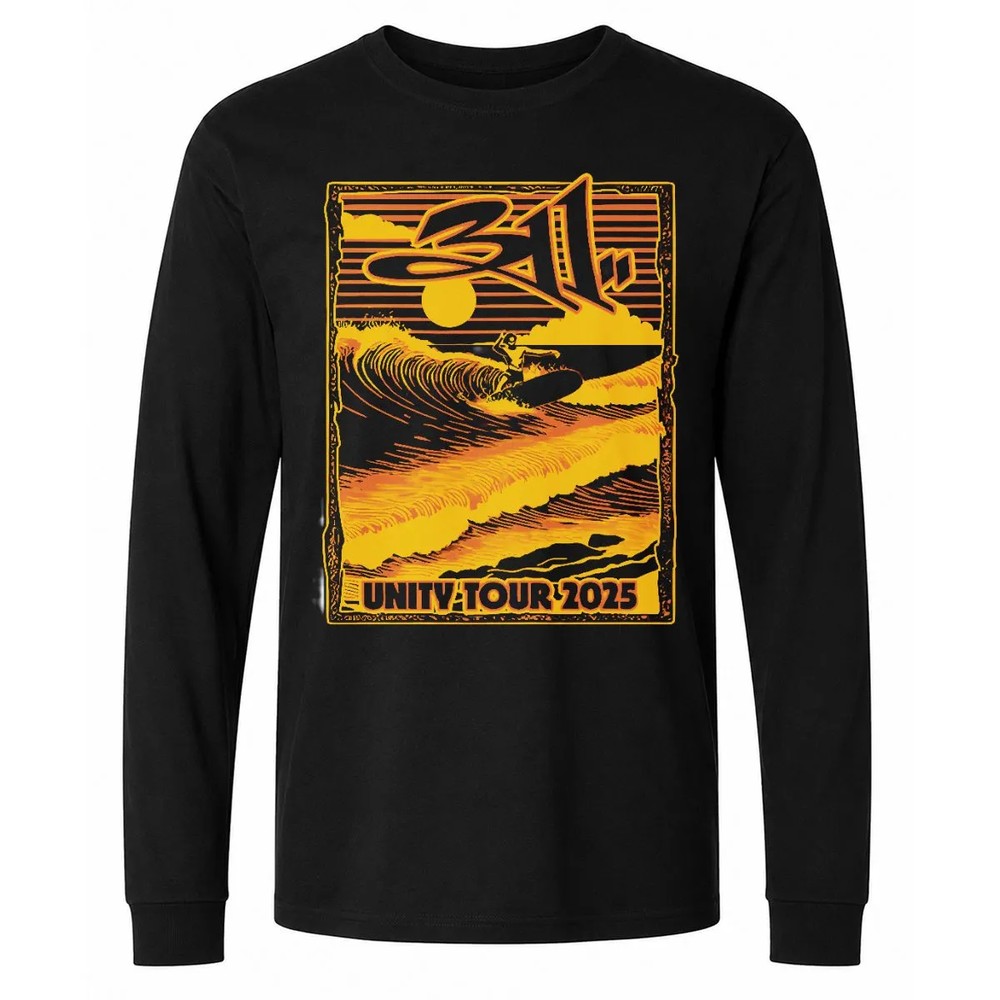 311 Unity Tour 2025 Surfer T-Shirt 311 Unity Tour 2025 Surfer T-Shirt