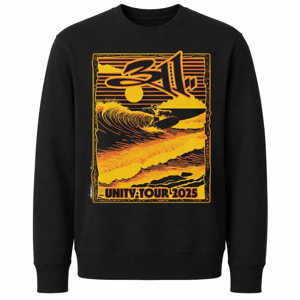 311 Unity Tour 2025 Surfer T-Shirt 311 Unity Tour 2025 Surfer T-Shirt