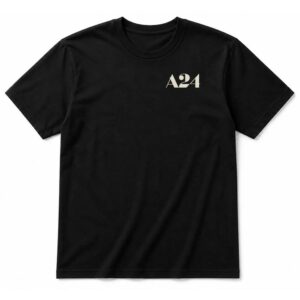 A24 Brown Logo Tee T-Shirt