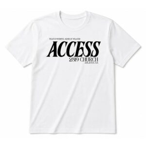 2819 White Access Tee T-Shirt