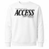 2819 White Access Tee T-Shirt 3