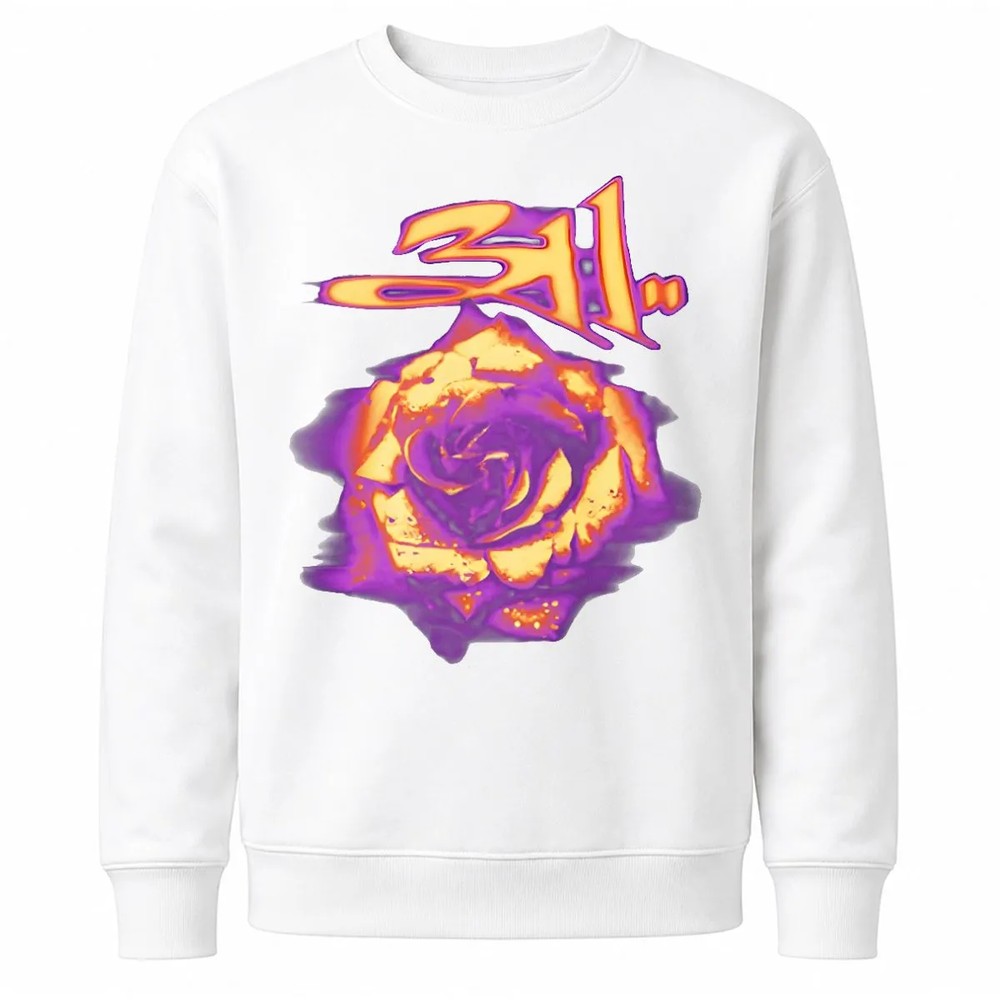 311 Full Bloom T-Shirt 311 Full Bloom T-Shirt