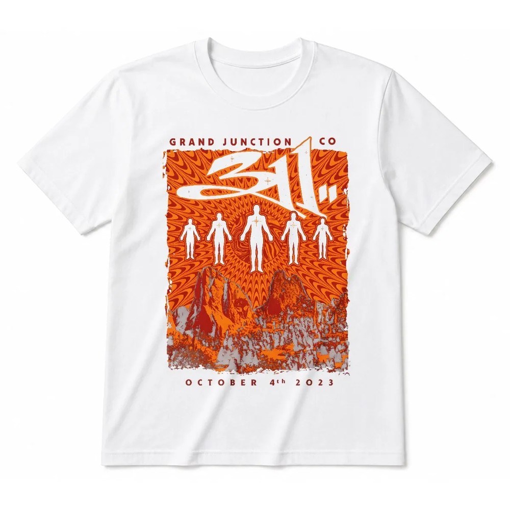 311 Grand Junction, CO Event T-Shirt 311 Grand Junction, CO Event T-Shirt