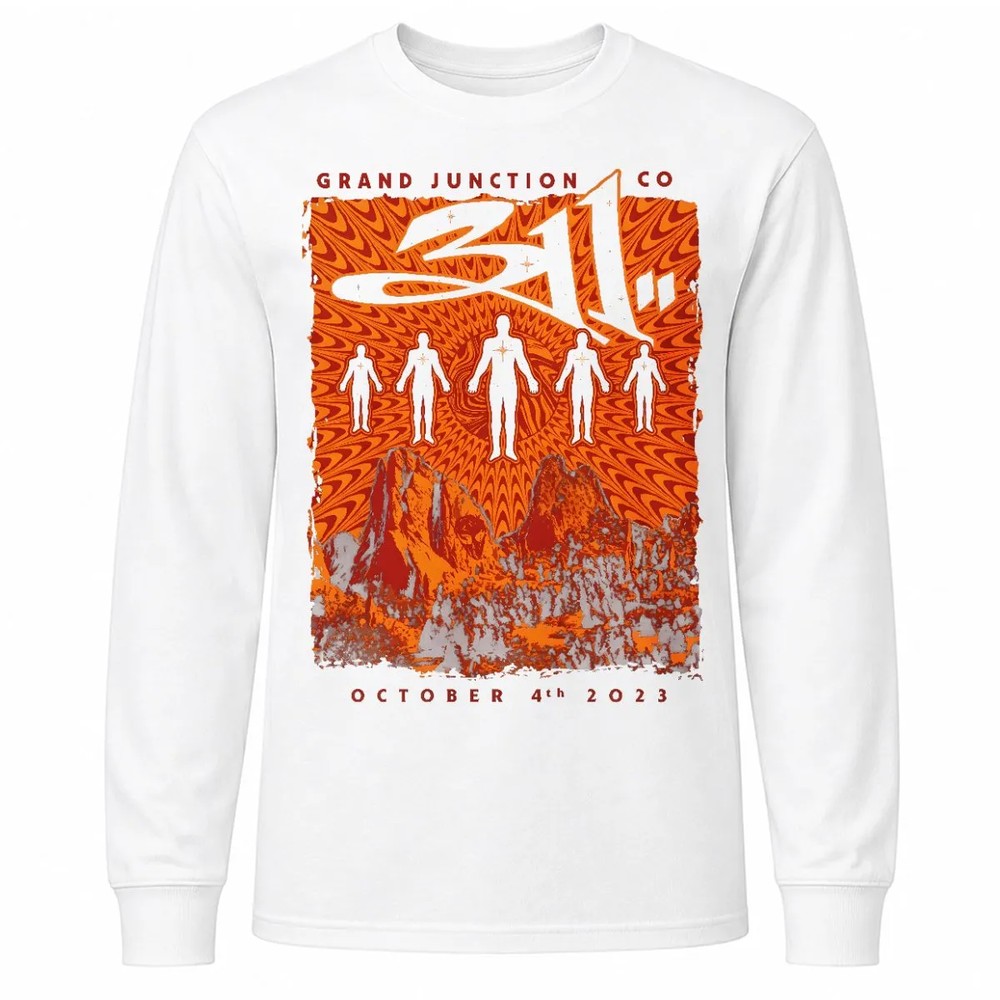 311 Grand Junction, CO Event T-Shirt 311 Grand Junction, CO Event T-Shirt
