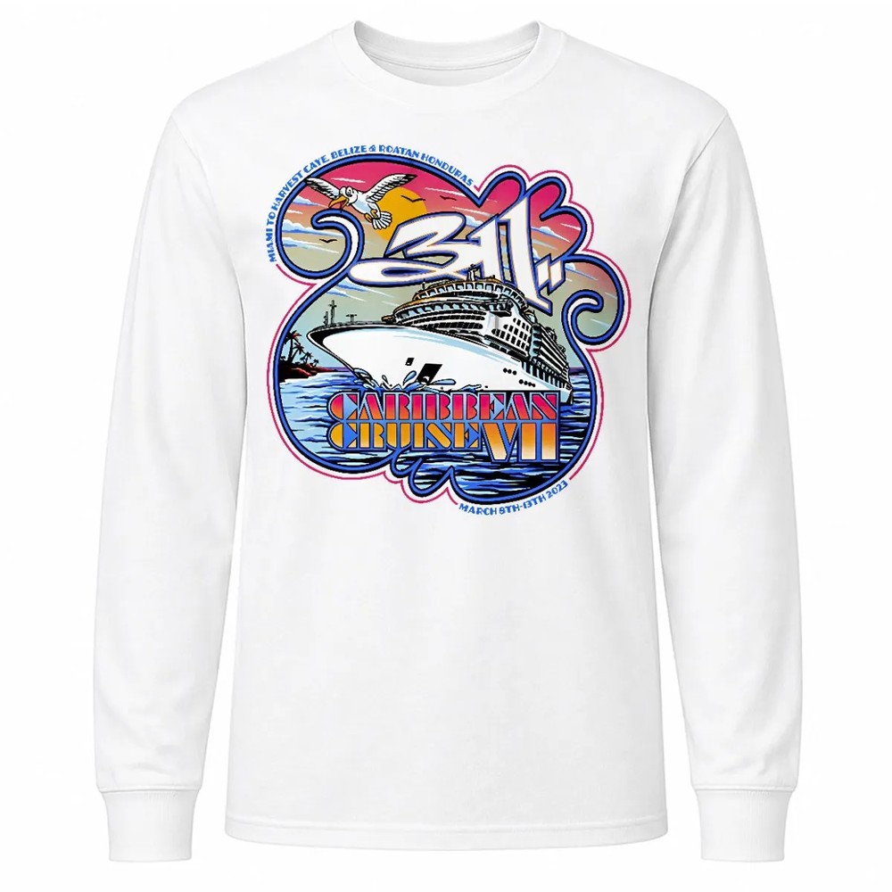 311 Love Boat T-Shirt 311 Love Boat T-Shirt